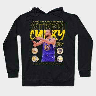 Steph Curry 4 Rings Hoodie